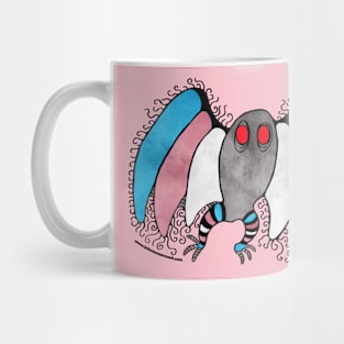 Trans Mothman Mug